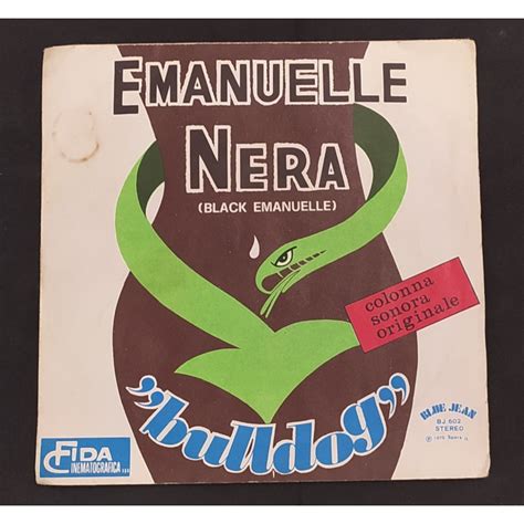 emanuelle nera colonna sonora|Bulldog – Emanuelle Nera = Black Emanuelle (Colonna Sonora。